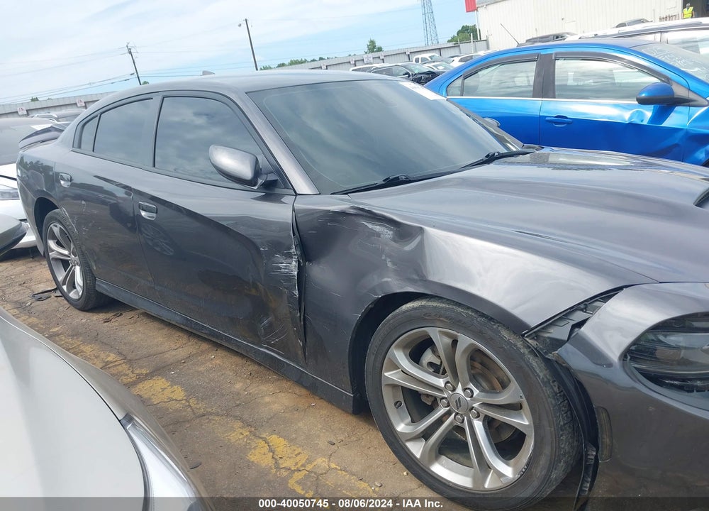 2021 DODGE CHARGER GT RWD VIN: 2C3CDXHG8MH661356