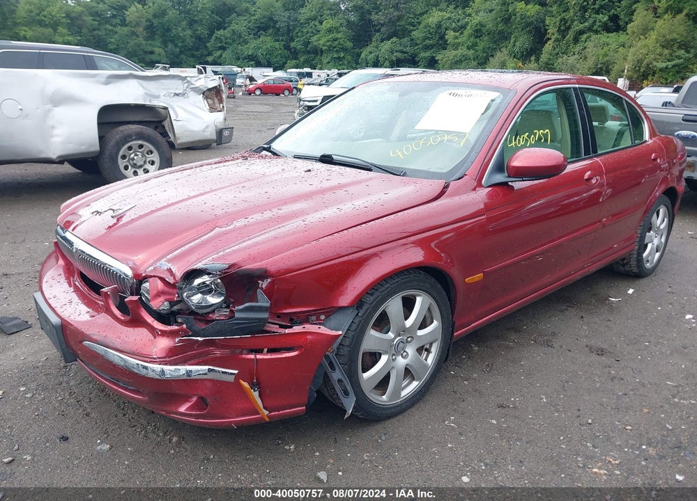 2004 JAGUAR X-TYPE 3.0 VIN: SAJEA51C24WE02327