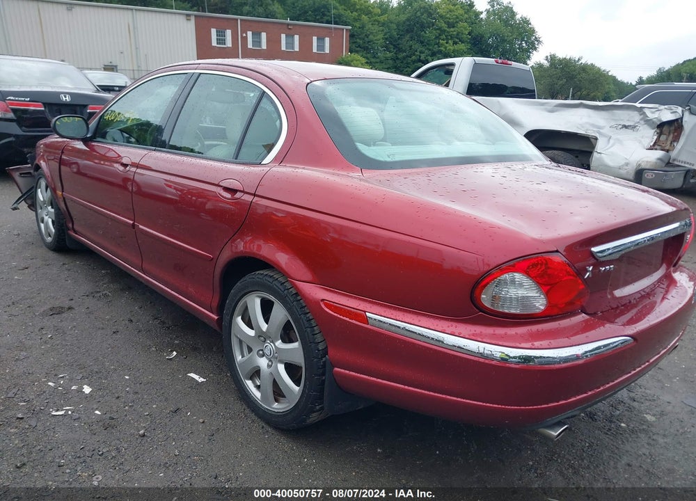 2004 JAGUAR X-TYPE 3.0 VIN: SAJEA51C24WE02327