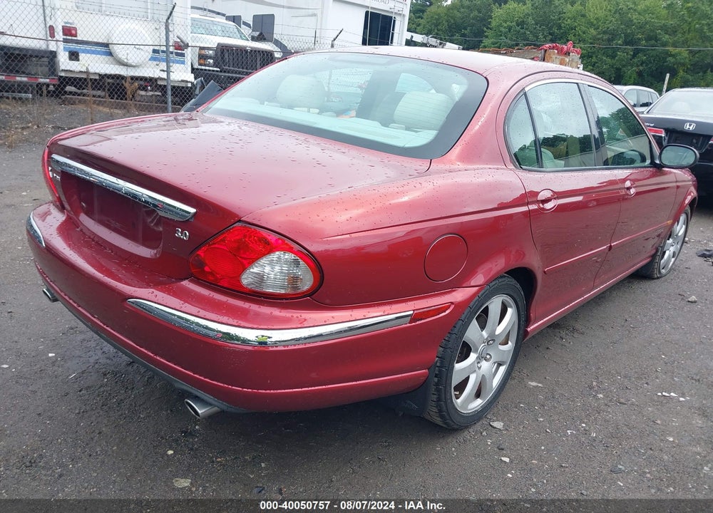 2004 JAGUAR X-TYPE 3.0 VIN: SAJEA51C24WE02327