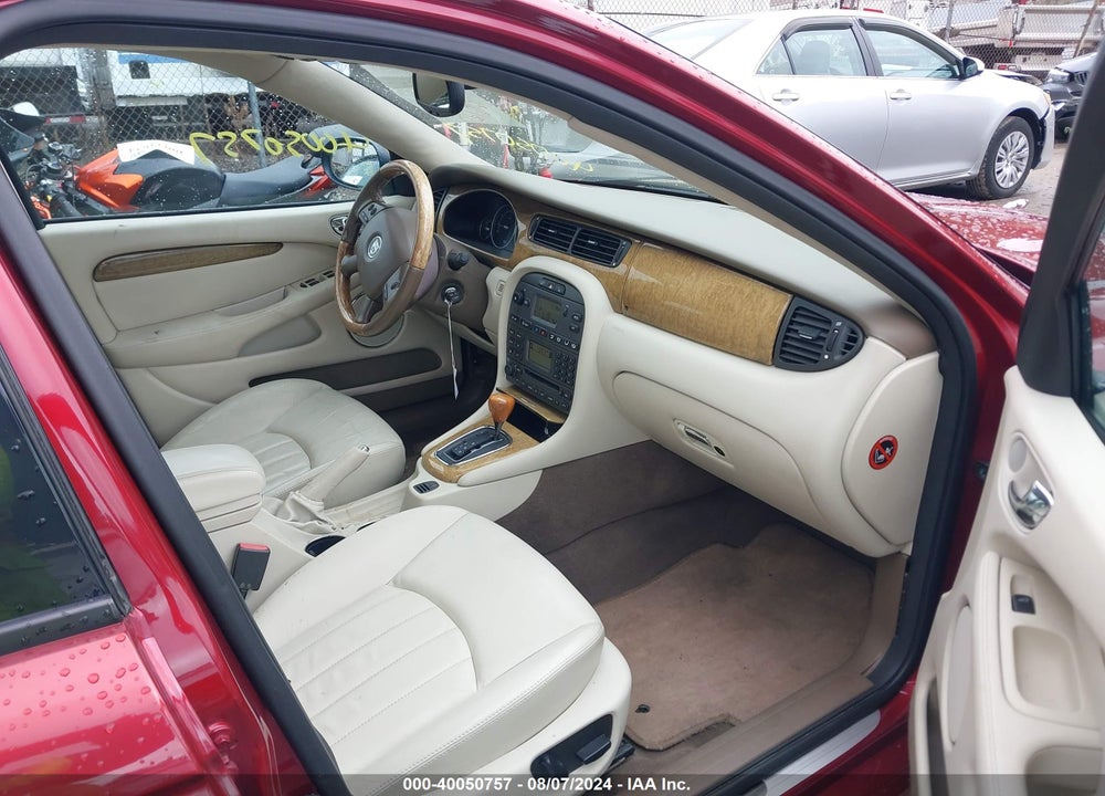2004 JAGUAR X-TYPE 3.0 VIN: SAJEA51C24WE02327