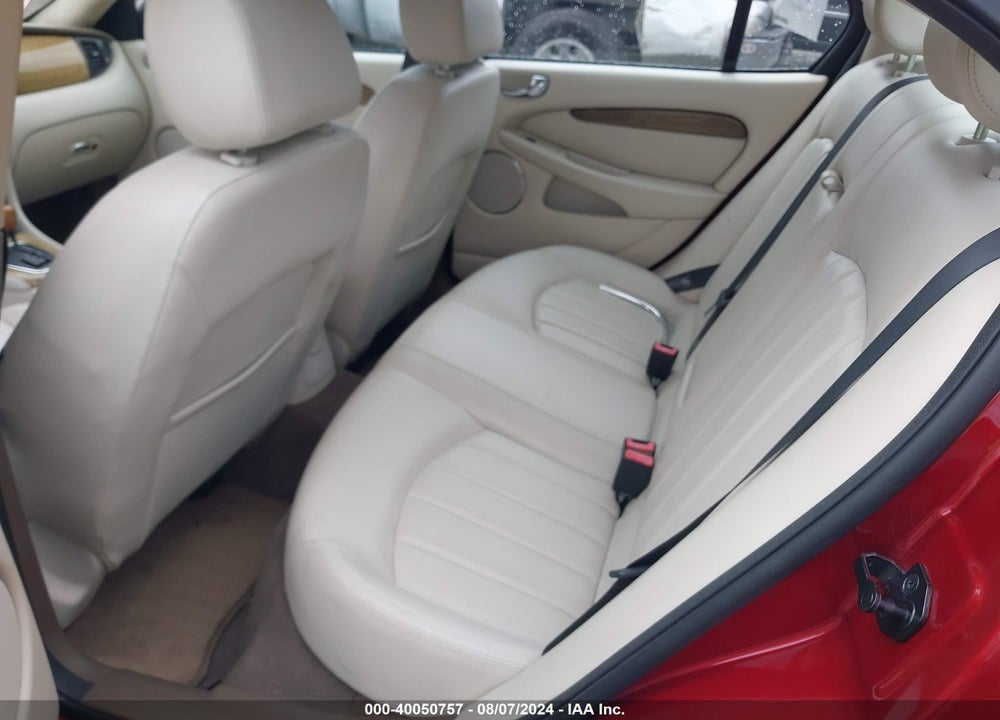 2004 JAGUAR X-TYPE 3.0 VIN: SAJEA51C24WE02327