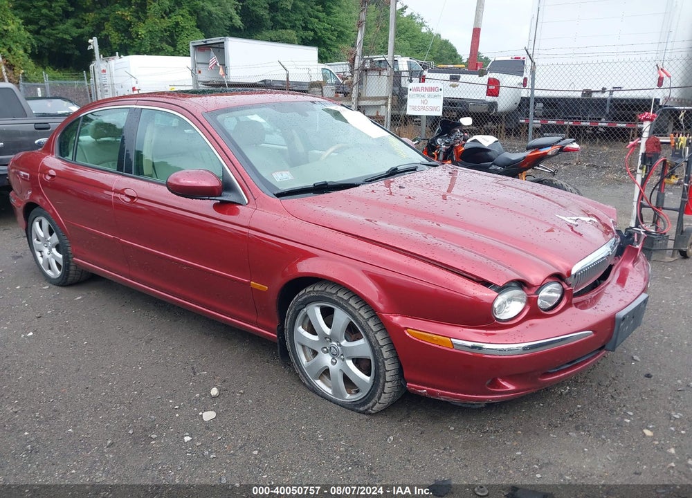 2004 JAGUAR X-TYPE 3.0 VIN: SAJEA51C24WE02327