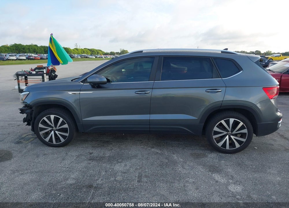 2022 VOLKSWAGEN TAOS 1.5T SE VIN: 3VVRX7B20NM099144