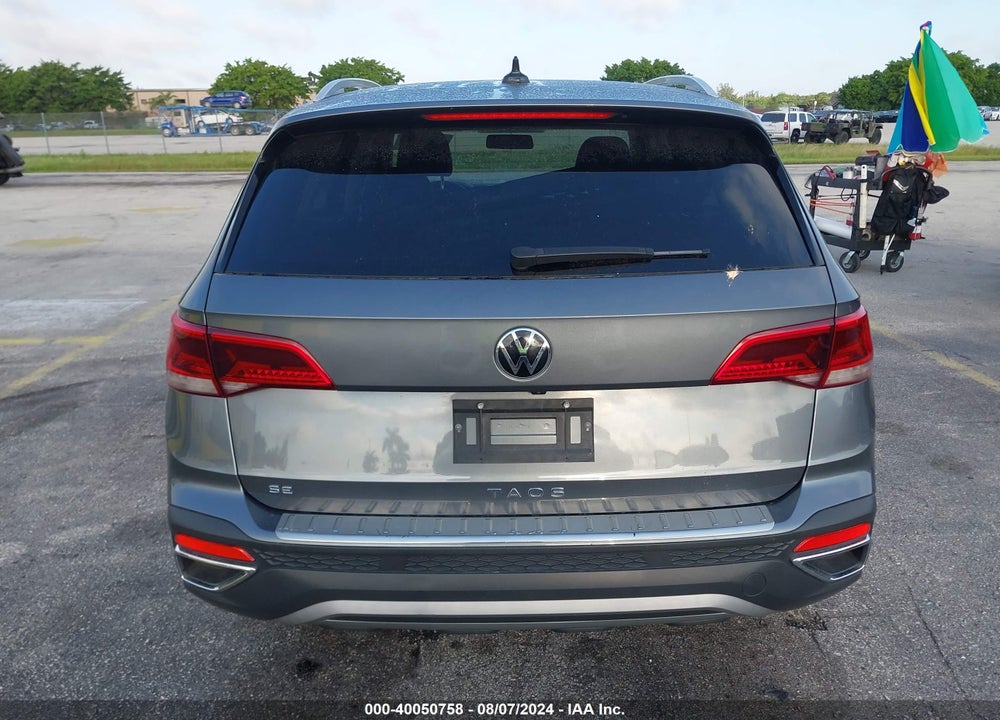 2022 VOLKSWAGEN TAOS 1.5T SE VIN: 3VVRX7B20NM099144