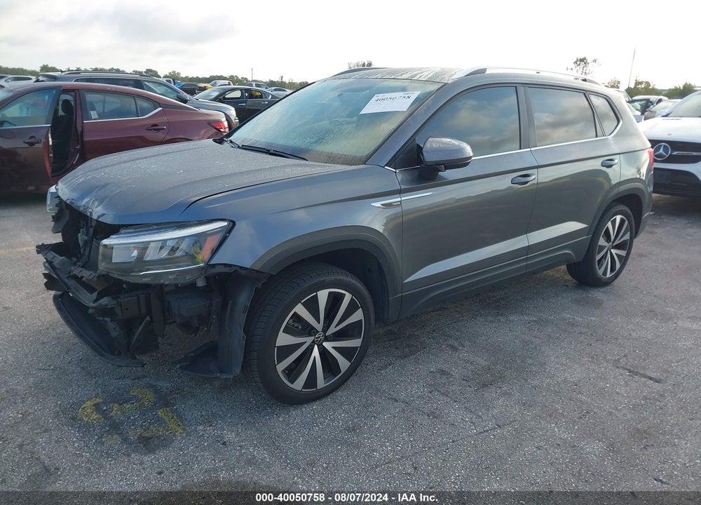 2022 VOLKSWAGEN TAOS 1.5T SE VIN: 3VVRX7B20NM099144