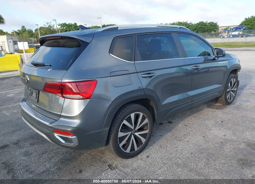 2022 VOLKSWAGEN TAOS 1.5T SE VIN: 3VVRX7B20NM099144