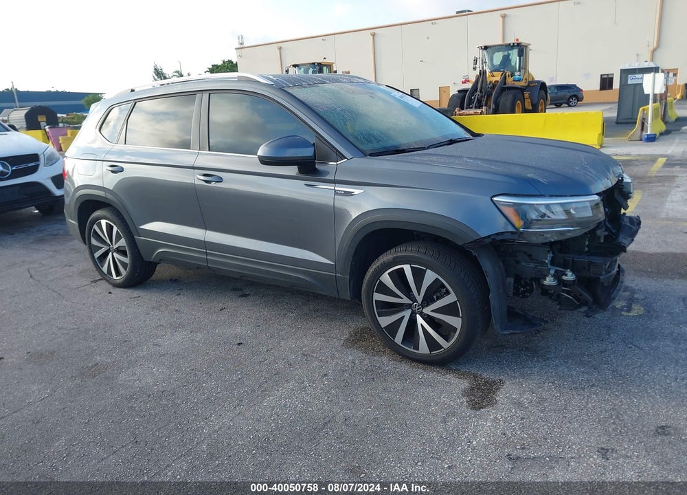 2022 VOLKSWAGEN TAOS 1.5T SE VIN: 3VVRX7B20NM099144