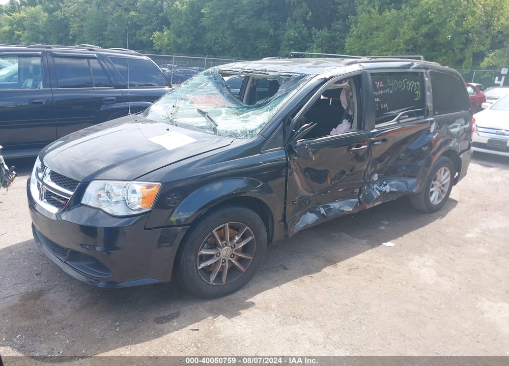 2016 DODGE GRAND CARAVAN SXT VIN: 2C4RDGCG1GR387834