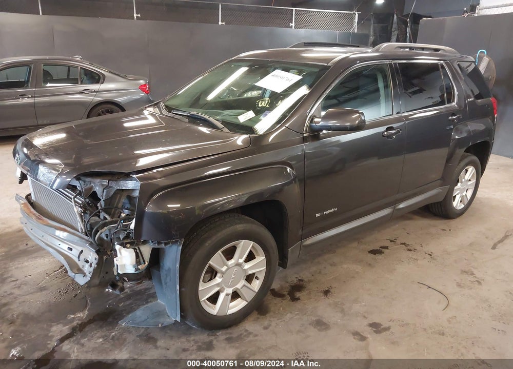 2013 GMC TERRAIN SLE-2 VIN: 2GKFLTEK9D6415073