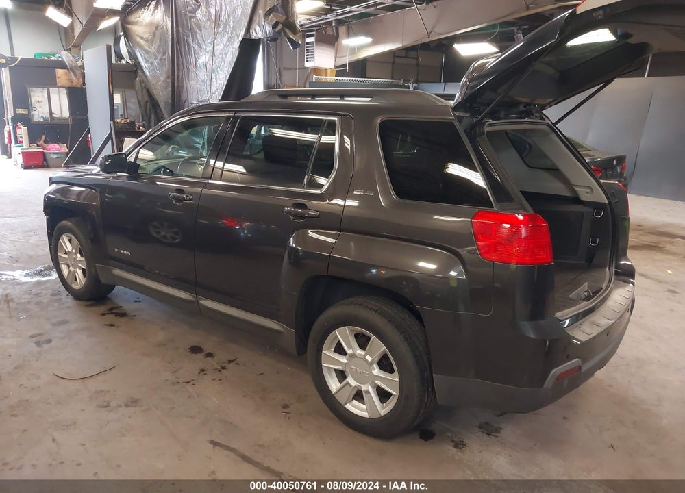 2013 GMC TERRAIN SLE-2 VIN: 2GKFLTEK9D6415073
