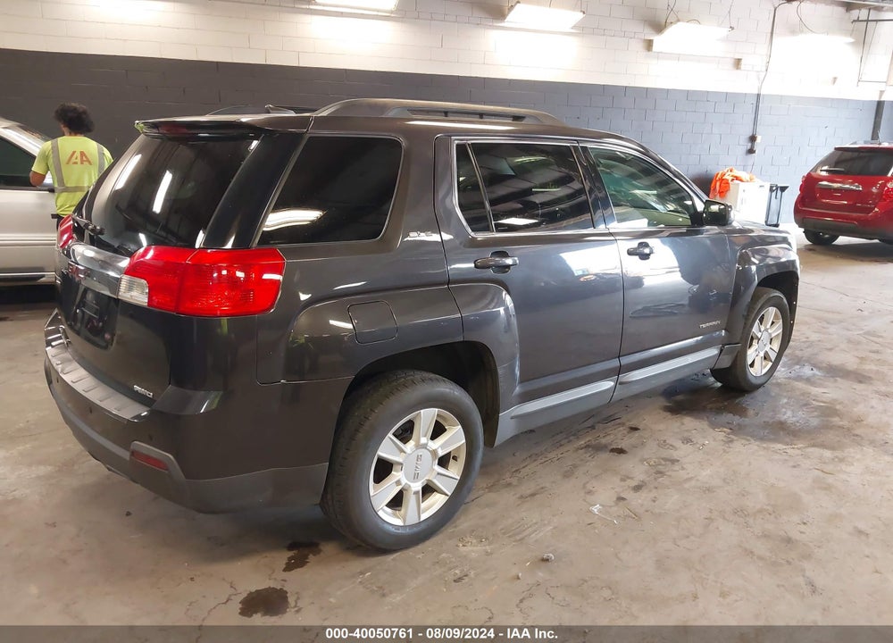2013 GMC TERRAIN SLE-2 VIN: 2GKFLTEK9D6415073