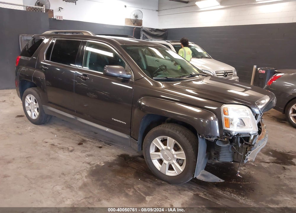 2013 GMC TERRAIN SLE-2 VIN: 2GKFLTEK9D6415073