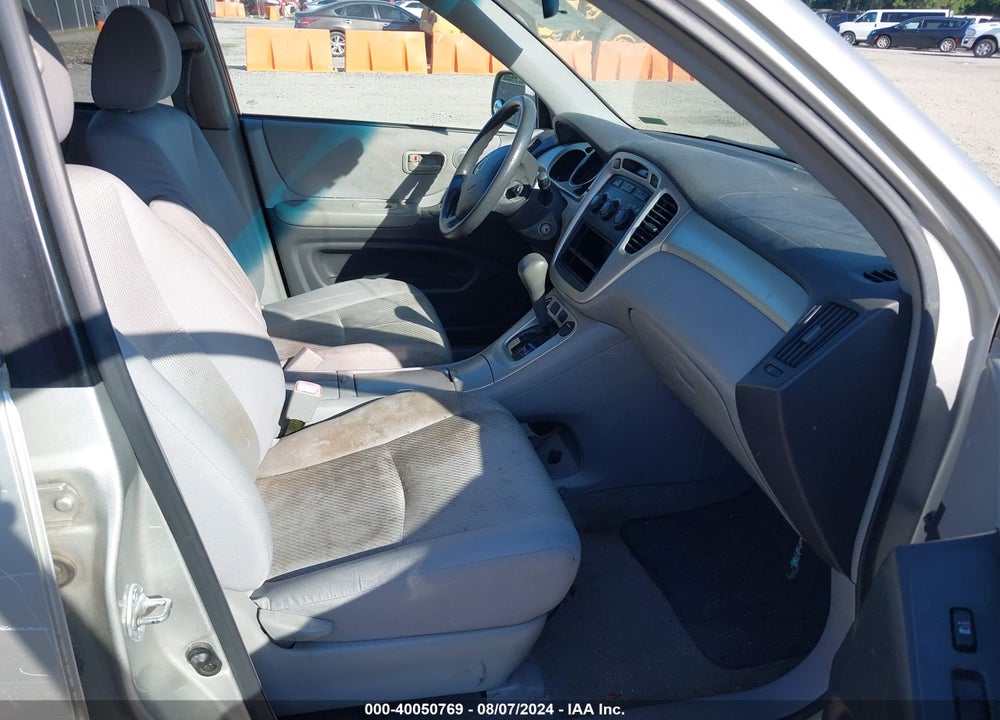 2005 TOYOTA HIGHLANDER V6 VIN: JTEDP21A950088405