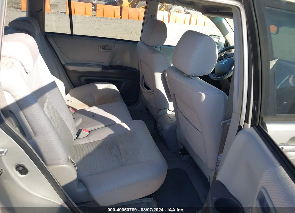 2005 TOYOTA HIGHLANDER V6 VIN: JTEDP21A950088405