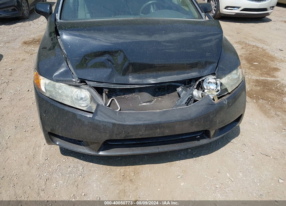 2009 HONDA CIVIC LX VIN: 19XFA16579E000470