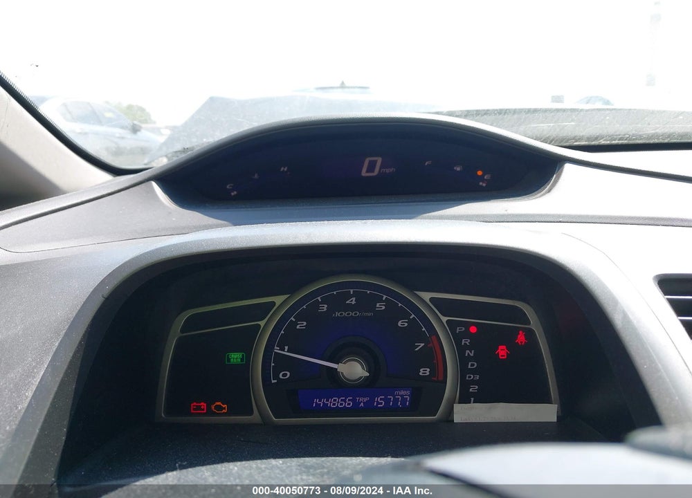 2009 HONDA CIVIC LX VIN: 19XFA16579E000470