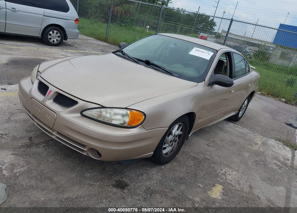 2004 PONTIAC GRAND AM SE VIN: 1G2NE52F84M574998