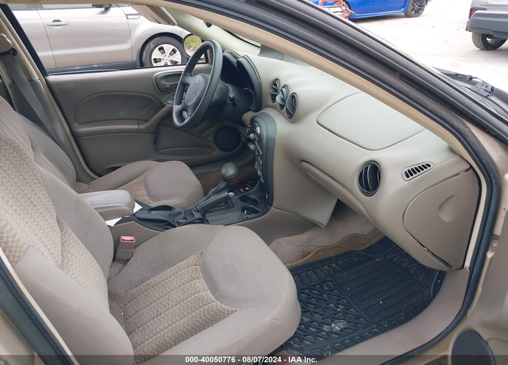 2004 PONTIAC GRAND AM SE VIN: 1G2NE52F84M574998