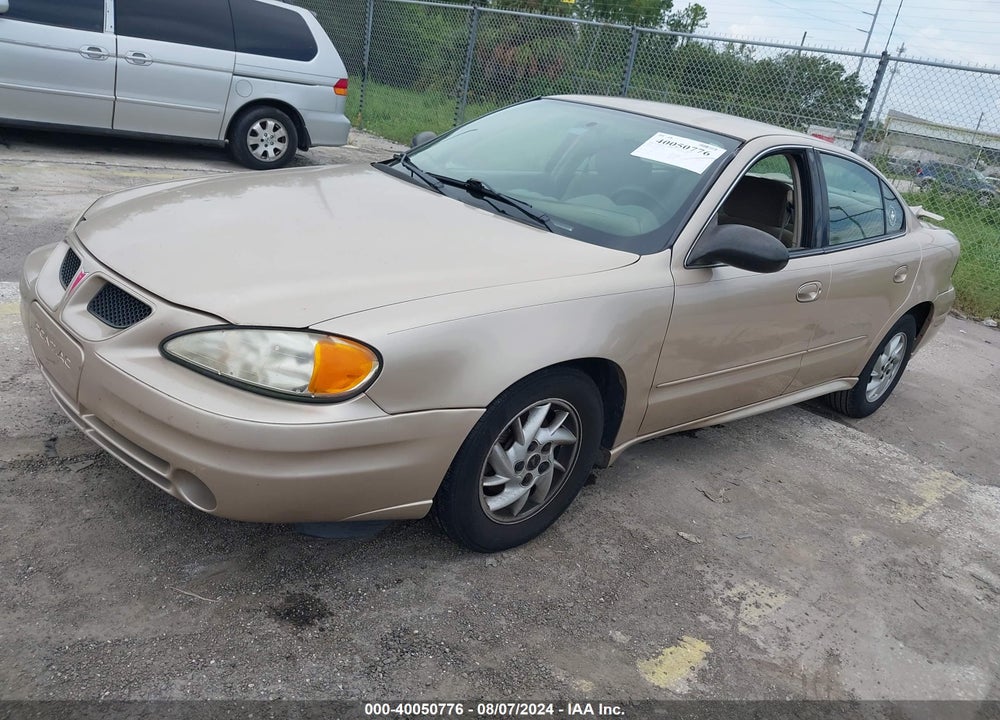 2004 PONTIAC GRAND AM SE VIN: 1G2NE52F84M574998