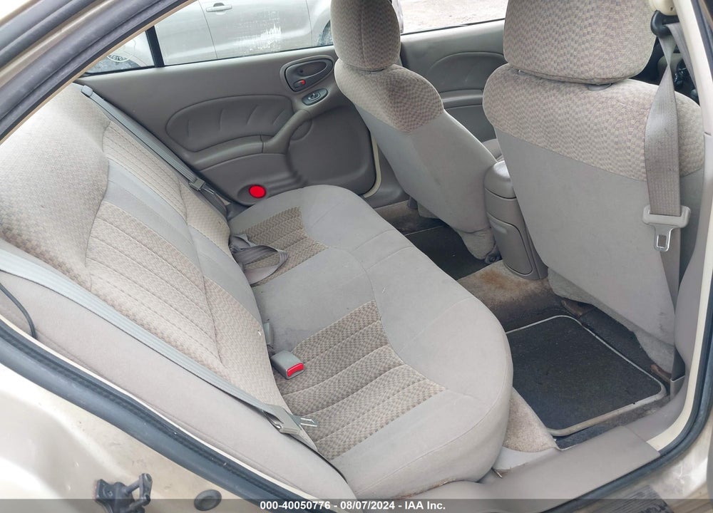 2004 PONTIAC GRAND AM SE VIN: 1G2NE52F84M574998
