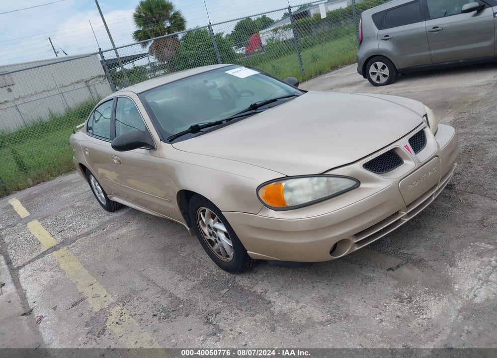 2004 PONTIAC GRAND AM SE VIN: 1G2NE52F84M574998