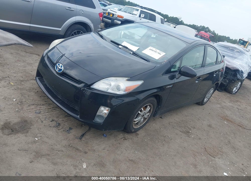 2010 TOYOTA PRIUS IV VIN: JTDKN3DUXA0004650