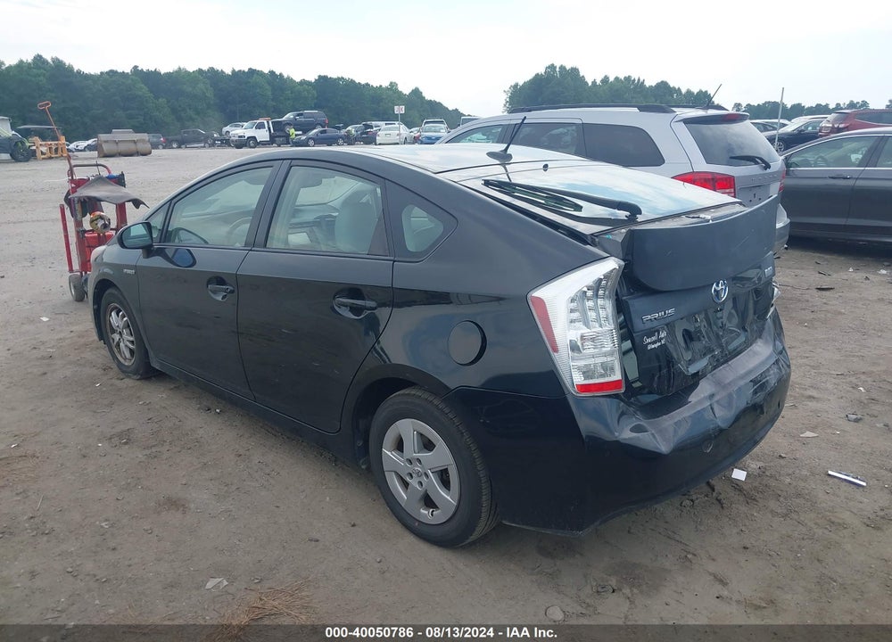 2010 TOYOTA PRIUS IV VIN: JTDKN3DUXA0004650