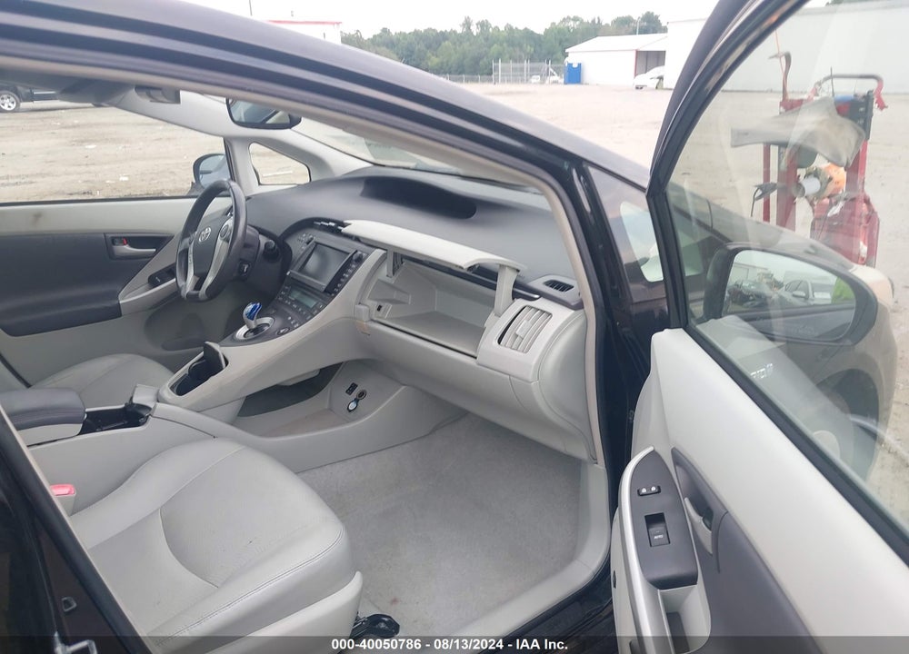 2010 TOYOTA PRIUS IV VIN: JTDKN3DUXA0004650