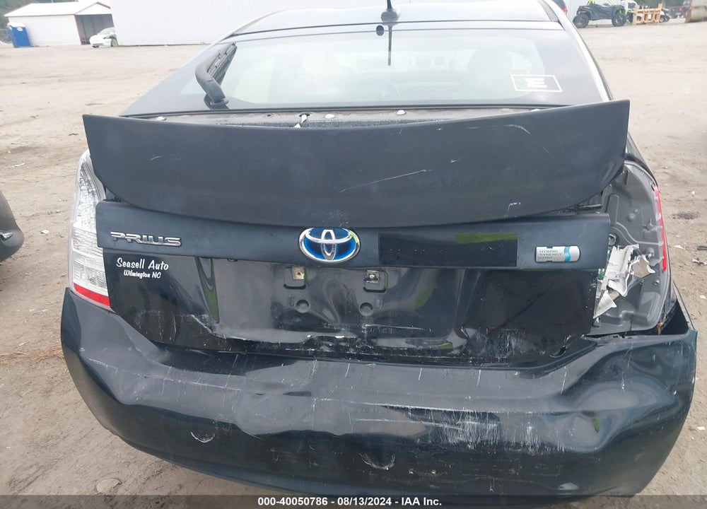 2010 TOYOTA PRIUS IV VIN: JTDKN3DUXA0004650