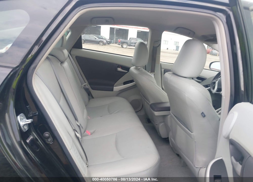 2010 TOYOTA PRIUS IV VIN: JTDKN3DUXA0004650