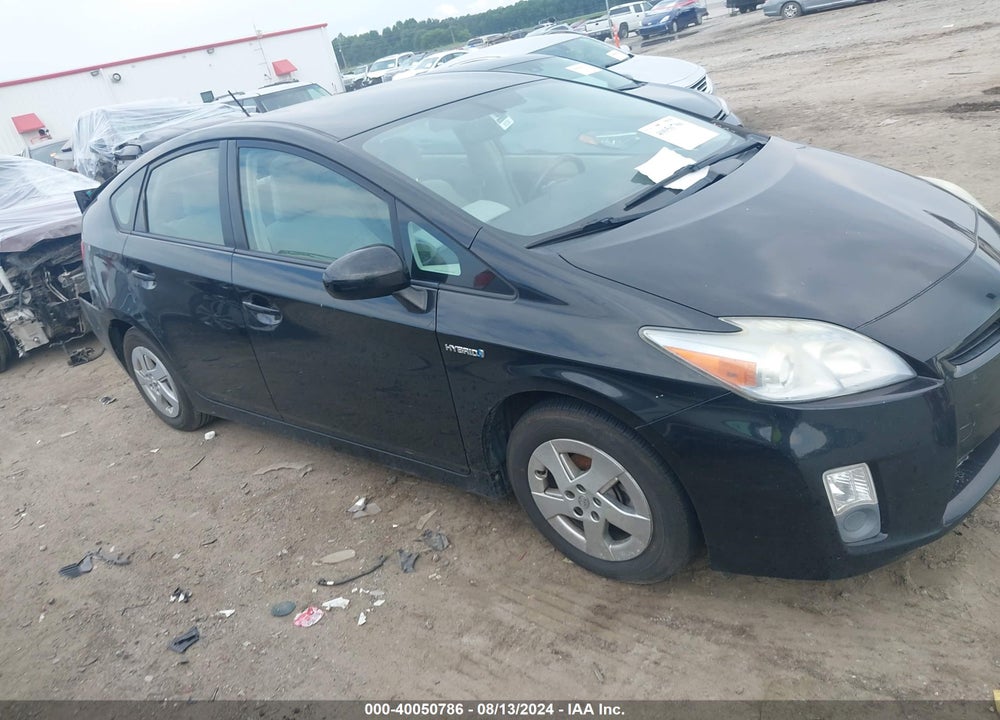 2010 TOYOTA PRIUS IV VIN: JTDKN3DUXA0004650