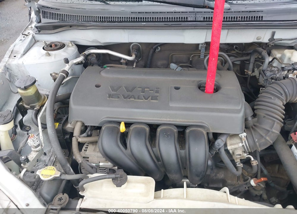2007 TOYOTA COROLLA LE VIN: 2T1BR32E37C792198