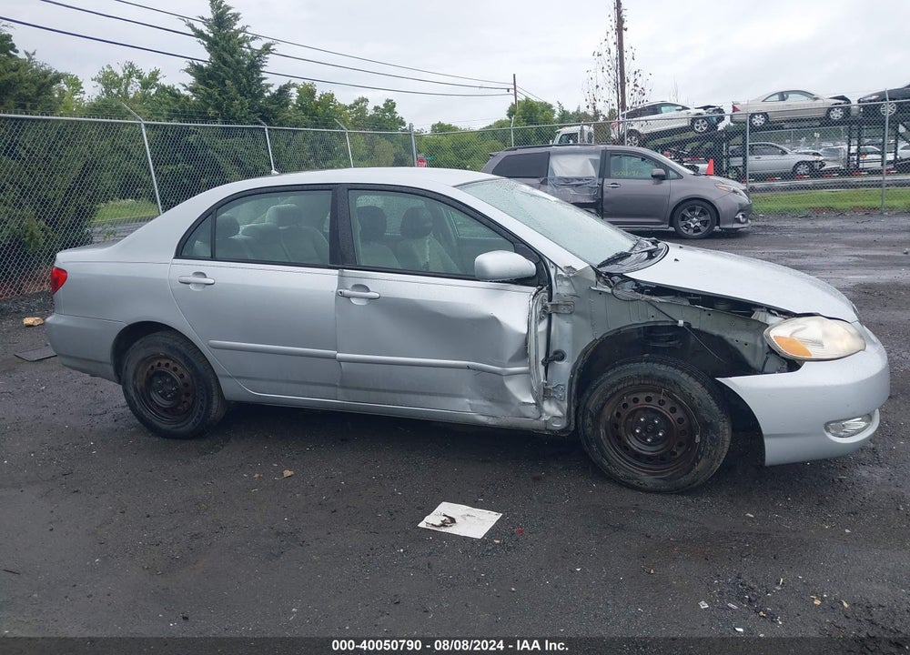 2007 TOYOTA COROLLA LE VIN: 2T1BR32E37C792198