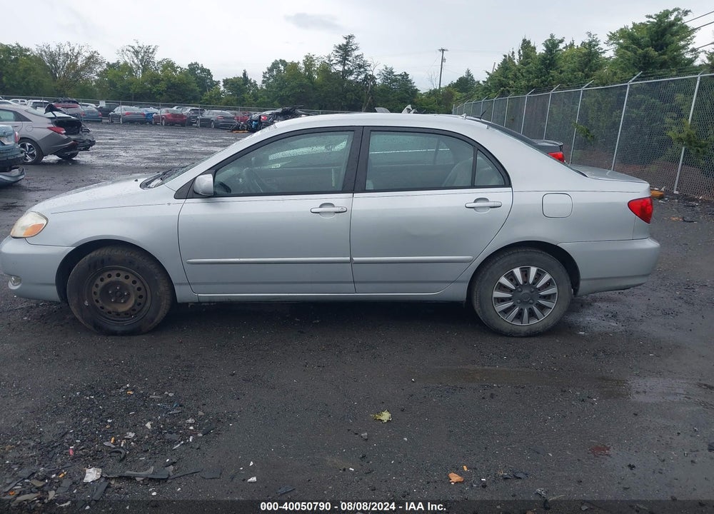 2007 TOYOTA COROLLA LE VIN: 2T1BR32E37C792198