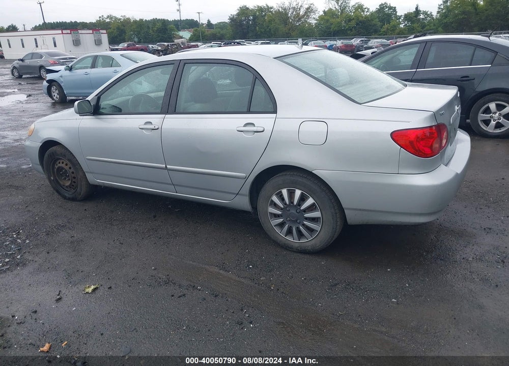 2007 TOYOTA COROLLA LE VIN: 2T1BR32E37C792198