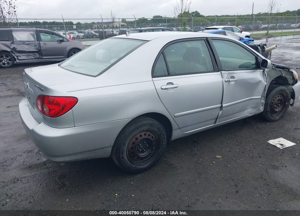 2007 TOYOTA COROLLA LE VIN: 2T1BR32E37C792198