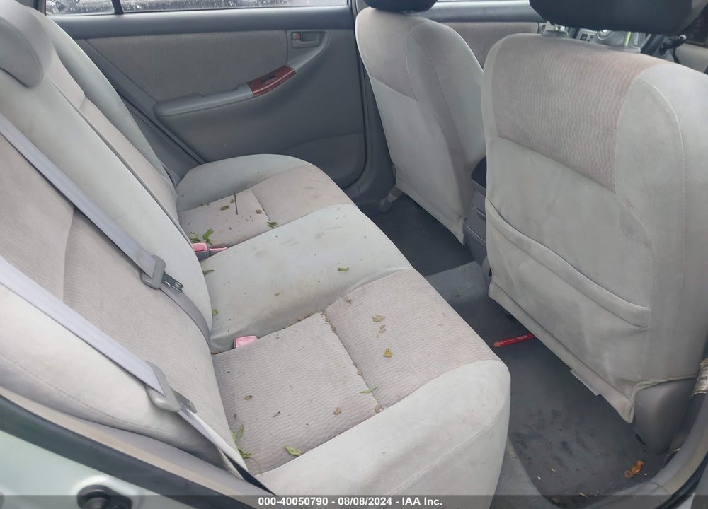 2007 TOYOTA COROLLA LE VIN: 2T1BR32E37C792198
