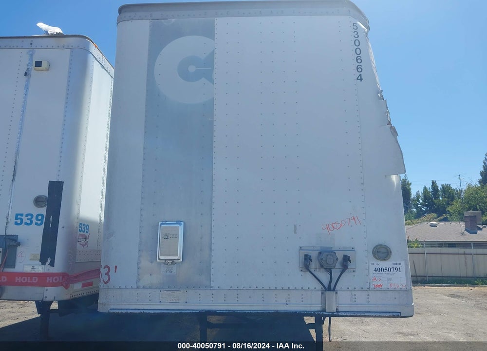 2000 GREAT DANE TRAILERS --- VIN: 1GRAA0621YB038403