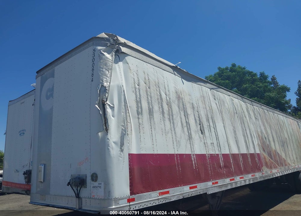 2000 GREAT DANE TRAILERS --- VIN: 1GRAA0621YB038403