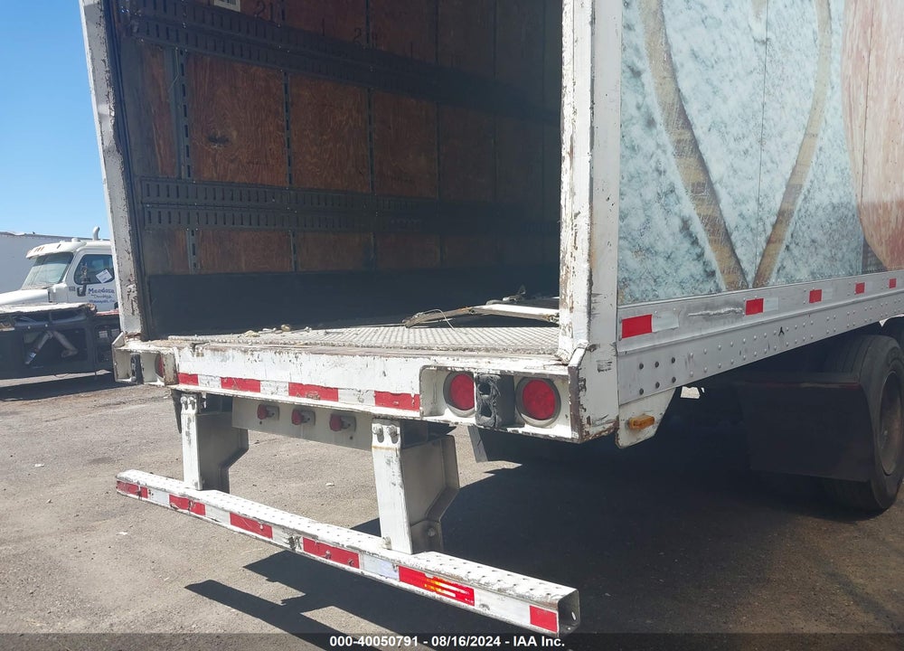 2000 GREAT DANE TRAILERS --- VIN: 1GRAA0621YB038403