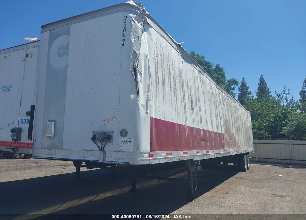 2000 GREAT DANE TRAILERS --- VIN: 1GRAA0621YB038403