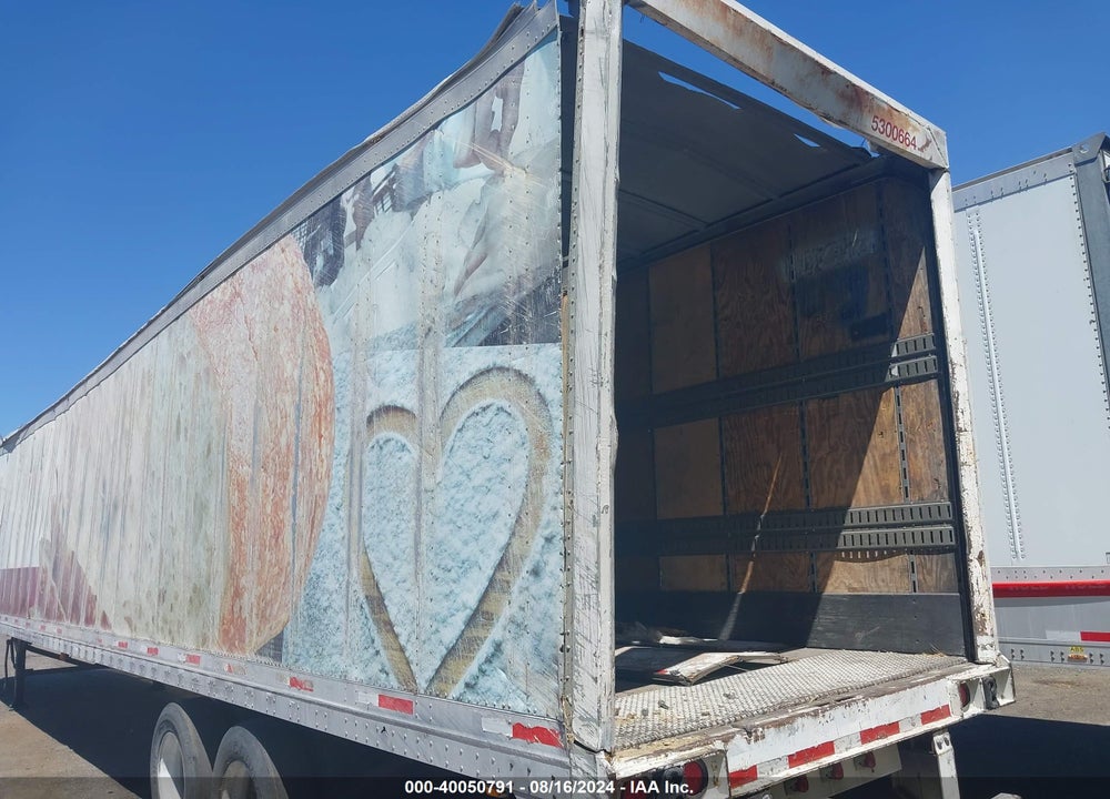 2000 GREAT DANE TRAILERS --- VIN: 1GRAA0621YB038403