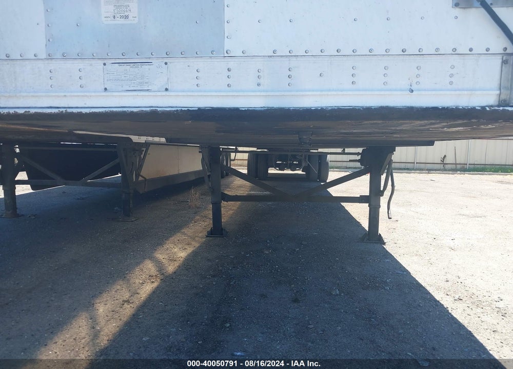 2000 GREAT DANE TRAILERS --- VIN: 1GRAA0621YB038403