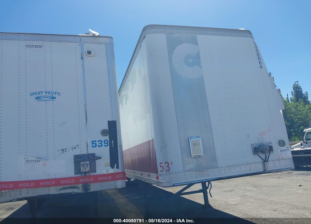 2000 GREAT DANE TRAILERS --- VIN: 1GRAA0621YB038403
