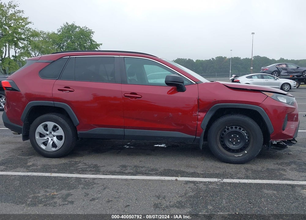 2020 TOYOTA RAV4 LE VIN: 2T3F1RFV1LW127483