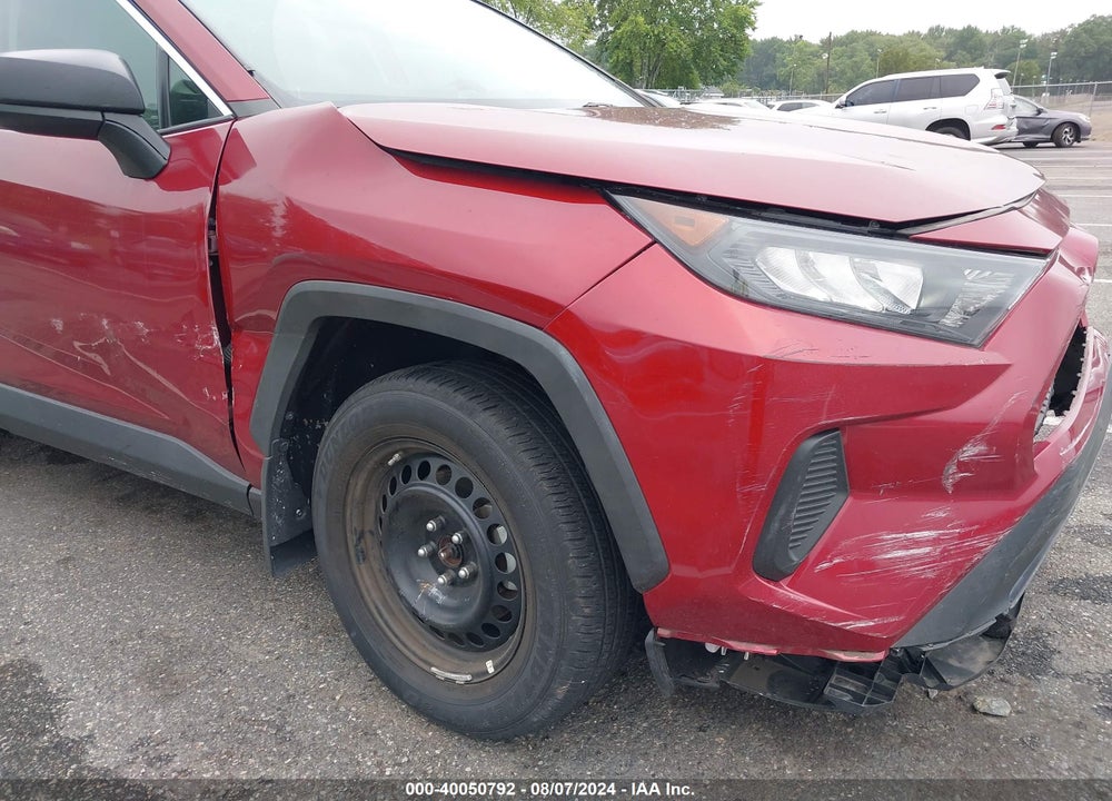 2020 TOYOTA RAV4 LE VIN: 2T3F1RFV1LW127483
