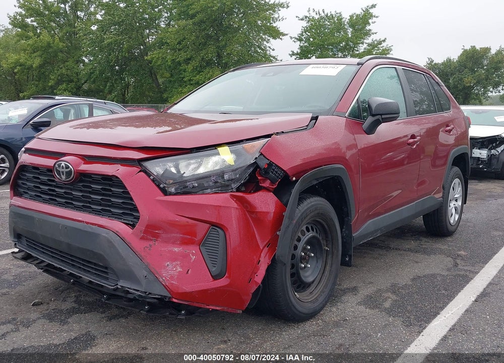 2020 TOYOTA RAV4 LE VIN: 2T3F1RFV1LW127483