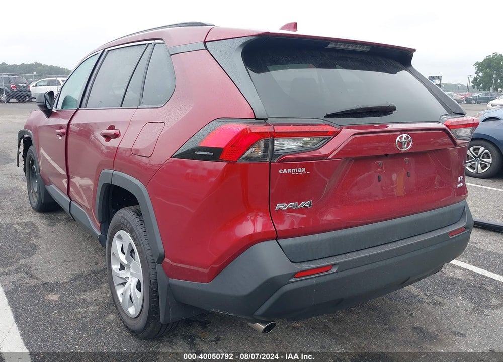 2020 TOYOTA RAV4 LE VIN: 2T3F1RFV1LW127483