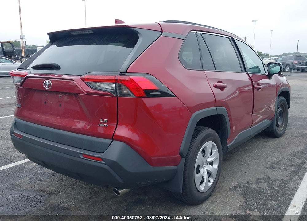 2020 TOYOTA RAV4 LE VIN: 2T3F1RFV1LW127483